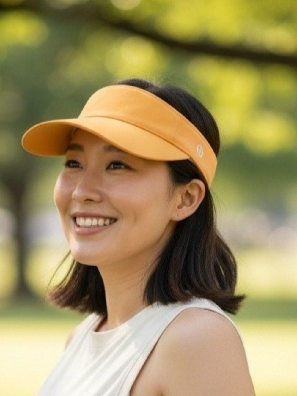 lululemon athletica Orange Women's Sun Visor